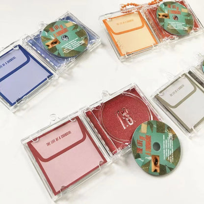 Taylor Swift The Life Of A Showgirl Mini CD Record Pendant NFC Sensor Can Open Music