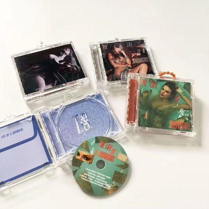 Taylor Swift The Life Of A Showgirl Mini CD Record Pendant NFC Sensor Can Open Music