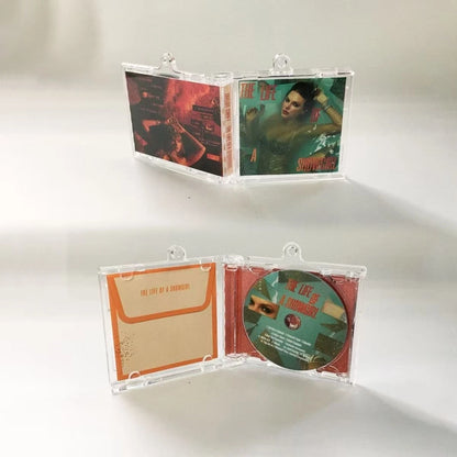 Taylor Swift The Life Of A Showgirl Mini CD Record Pendant NFC Sensor Can Open Music