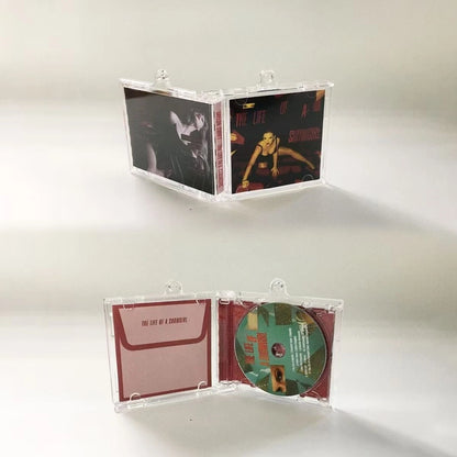 Taylor Swift The Life Of A Showgirl Mini CD Record Pendant NFC Sensor Can Open Music