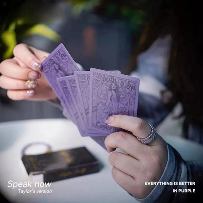 Speak Now Taylor’s Version Deck of Playing Cards