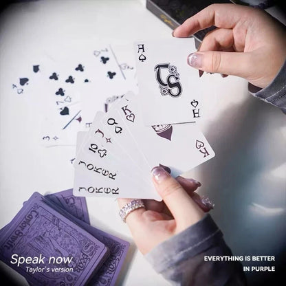 Speak Now Taylor’s Version Deck of Playing Cards