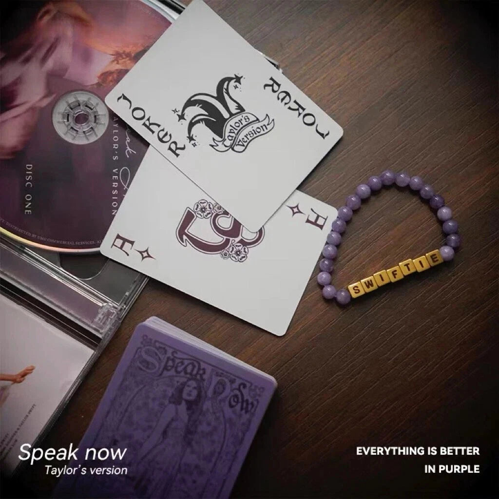 Speak Now Taylor’s Version Deck of Playing Cards
