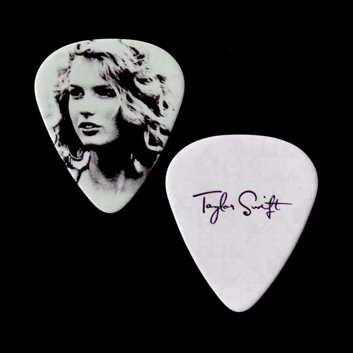 Taylor Swift 12 Albums Eras Tour Guitar Pick Set - Lot of 12