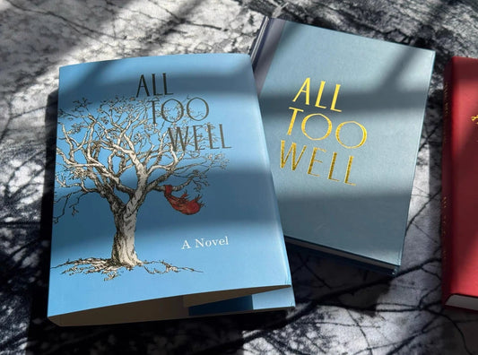 All Too Well Blue Notebook