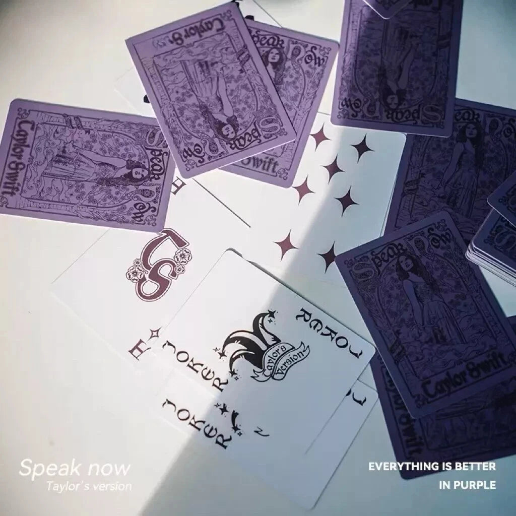 Speak Now Taylor’s Version Deck of Playing Cards