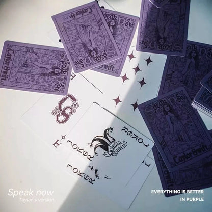 Speak Now Taylor’s Version Deck of Playing Cards