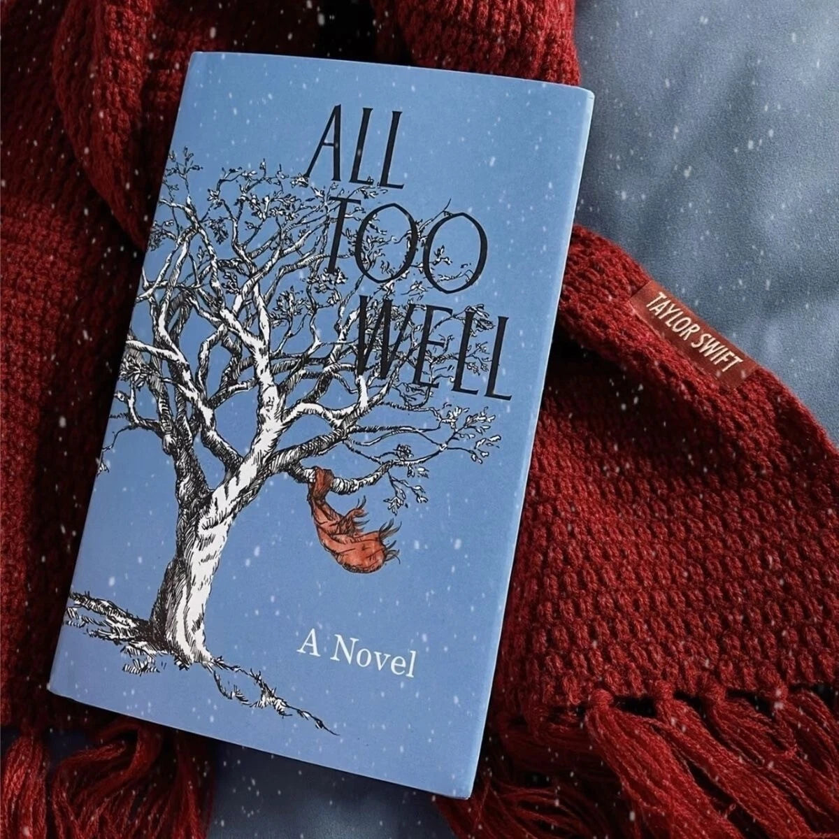 All Too Well Blue Notebook