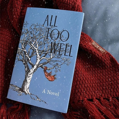 All Too Well Blue Notebook