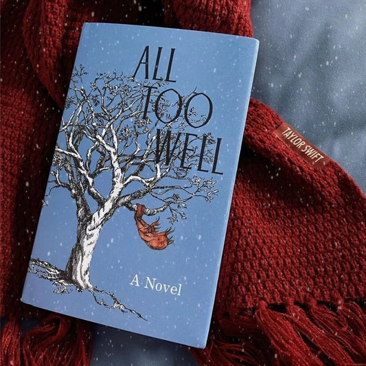 All Too Well Blue Notebook