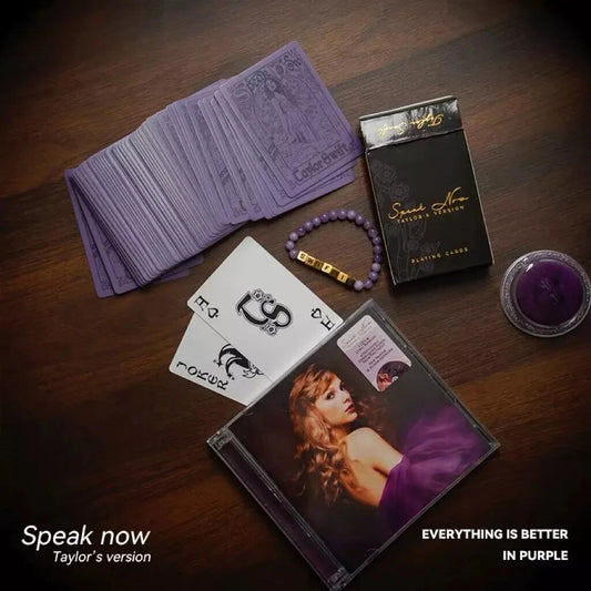 Speak Now Taylor’s Version Deck of Playing Cards