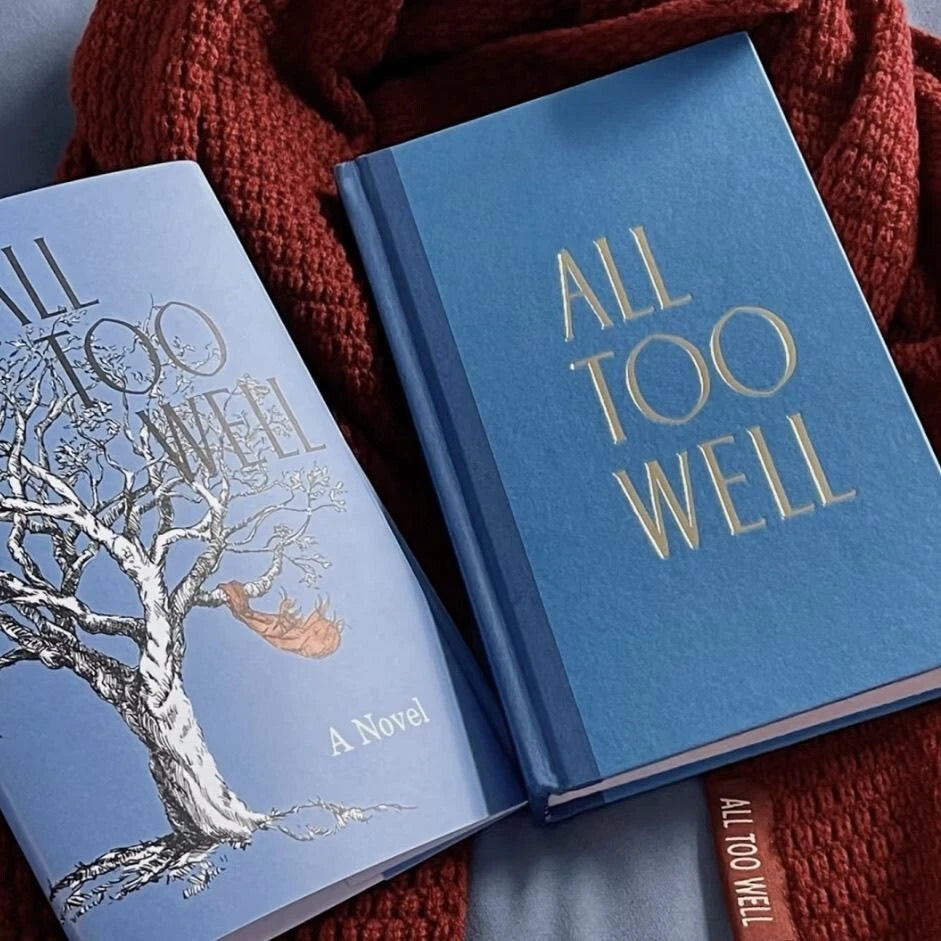All Too Well Blue Notebook