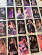 Taylor Swift The Eras Tour Commemorative Paper Ticket Stub 24 pcs Set