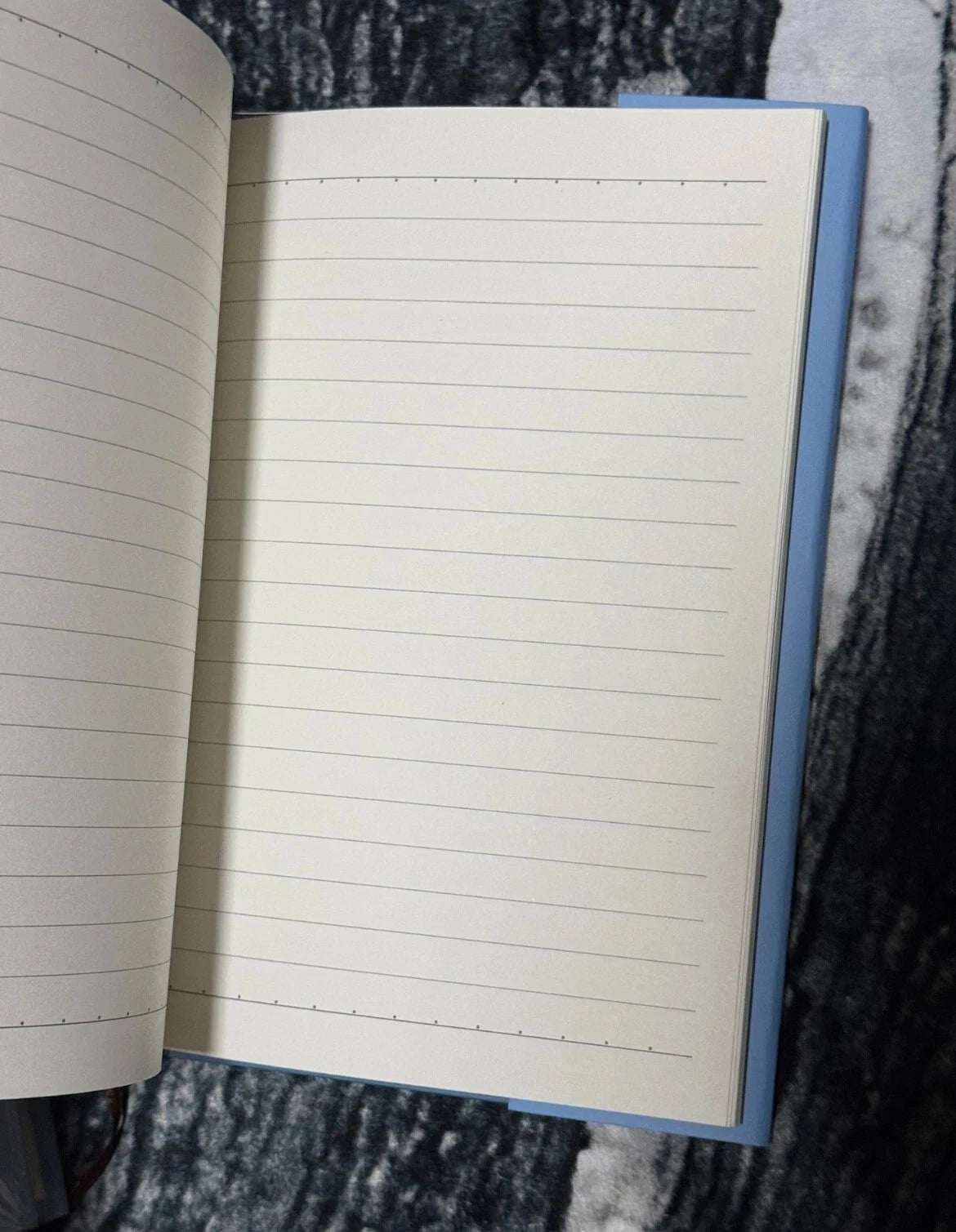 All Too Well Blue Notebook