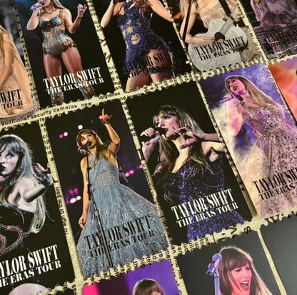 Taylor Swift The Eras Tour Commemorative Paper Ticket Stub 24 pcs Set