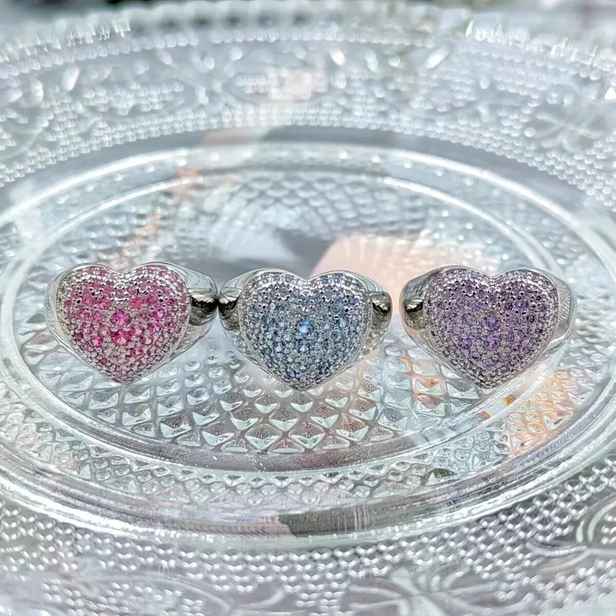 Taylor Swift Lover Heart Ring