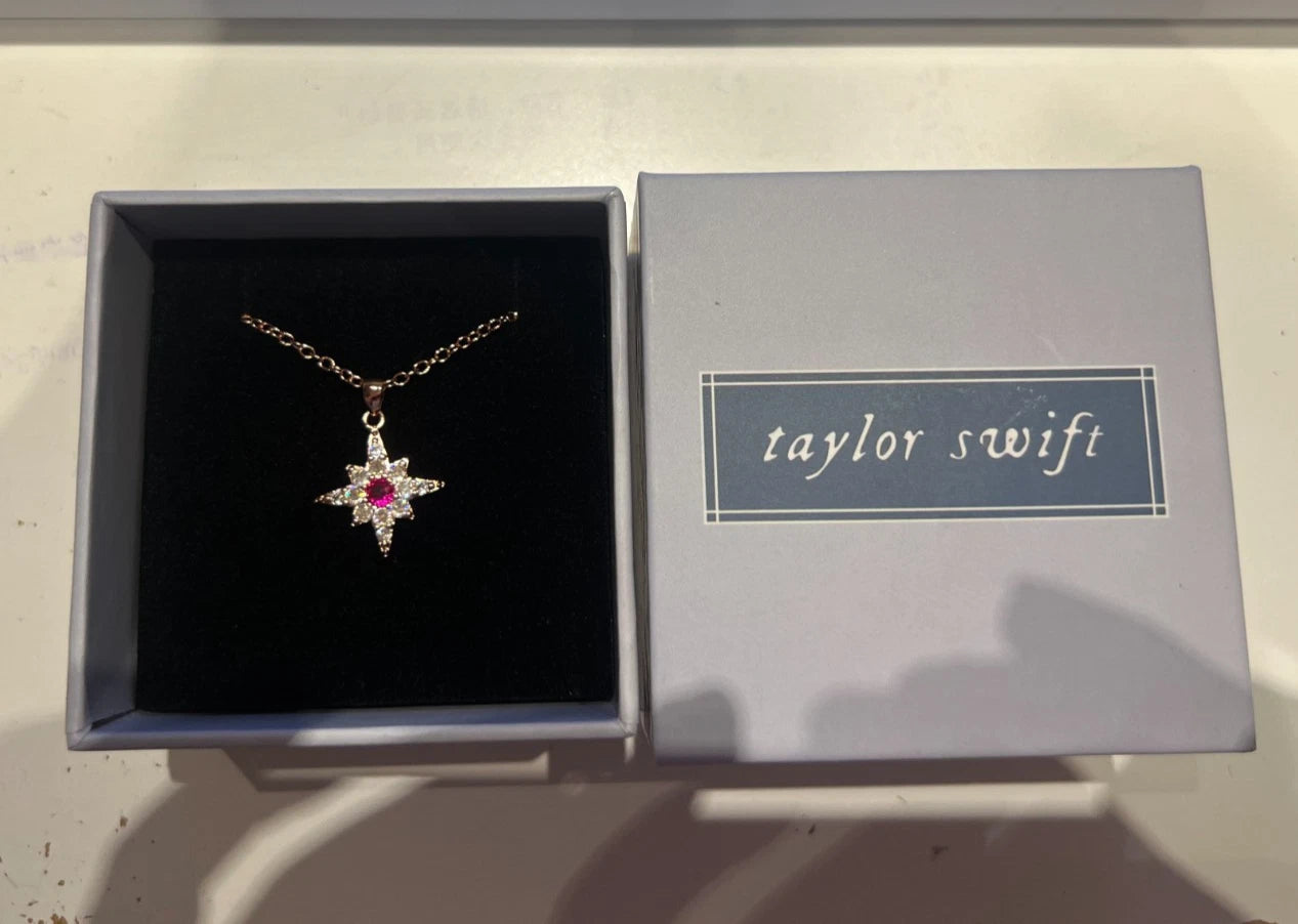 Evermore Vision In Rose Blush Necklace With Box