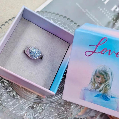 Taylor Swift Lover Heart Ring