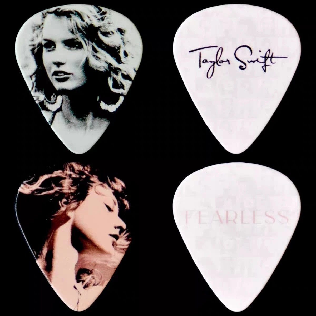 Taylor Swift 12 Albums Eras Tour Guitar Pick Set - Lot of 12