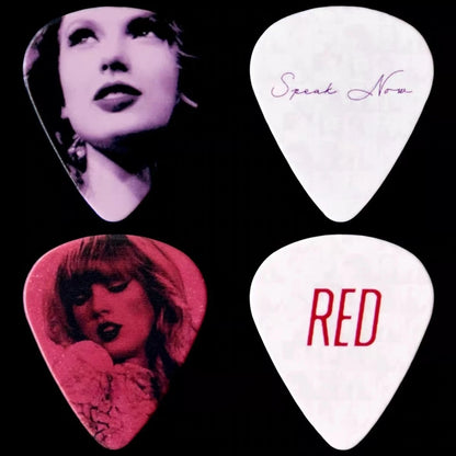 Taylor Swift 12 Albums Eras Tour Guitar Pick Set - Lot of 12