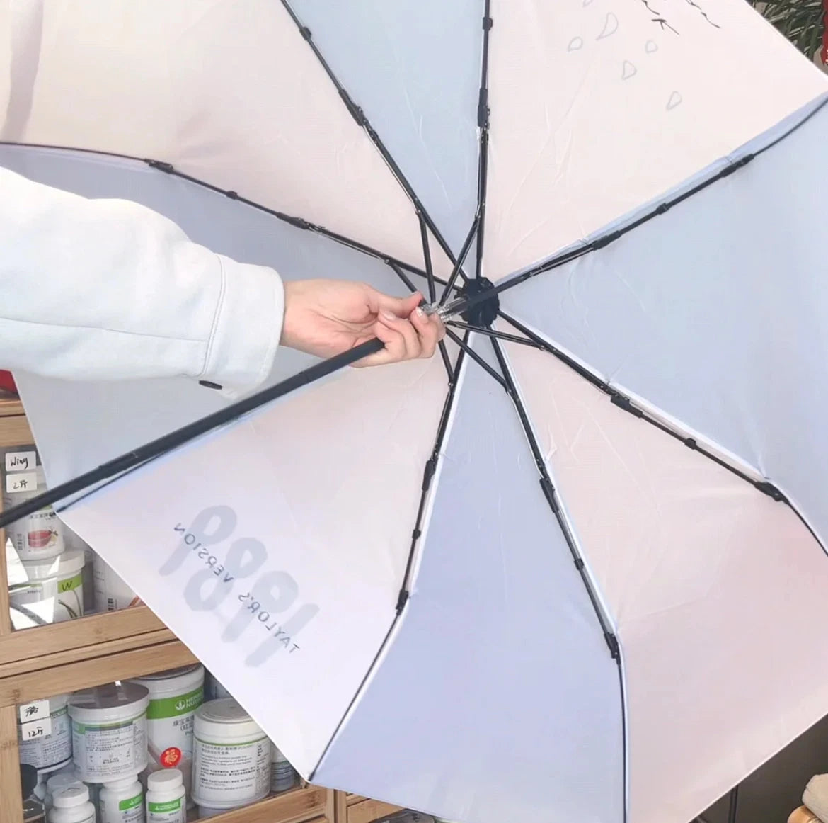 1989 Folding Umbrella Wind Resistance Umbrella