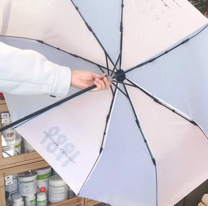 1989 Folding Umbrella Wind Resistance Umbrella