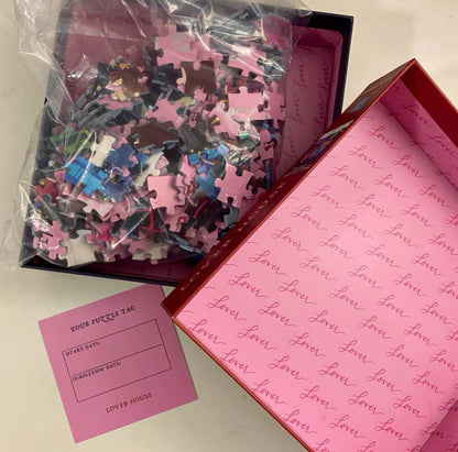 Taylor Swift the Lover House Puzzle 500pcs