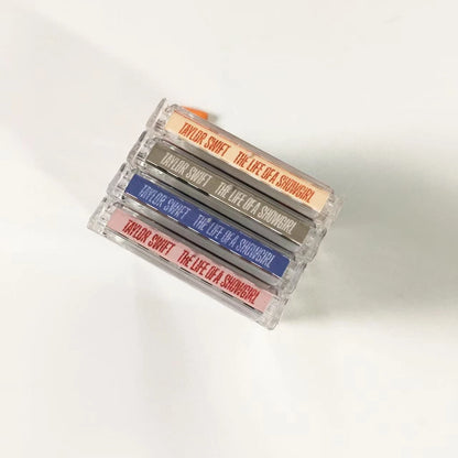 Taylor Swift The Life Of A Showgirl Mini CD Record Pendant NFC Sensor Can Open Music