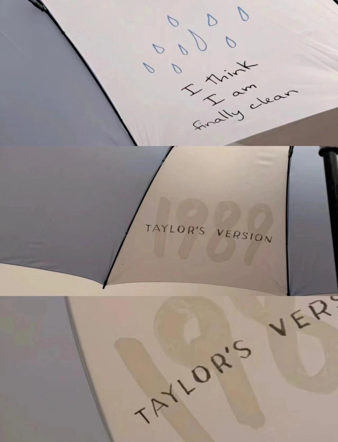 1989 Folding Umbrella Wind Resistance Umbrella